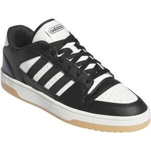 NWT adidas Men's Turnaround Basketball Sneaker, black,white,gum-SZ 13